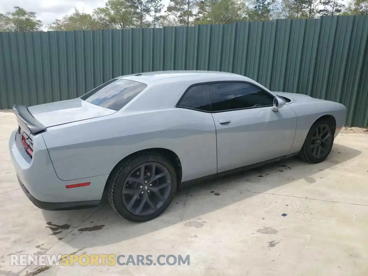 3 Photograph of a damaged car 2C3CDZAG1LH223265 DODGE CHALLENGER 2020