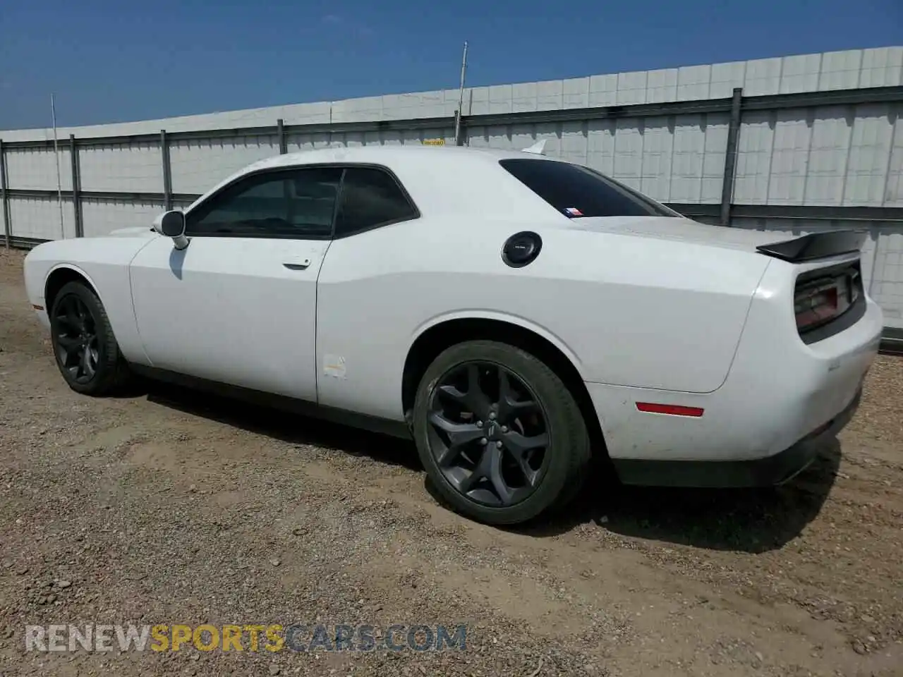 2 Photograph of a damaged car 2C3CDZAG1LH239725 DODGE CHALLENGER 2020