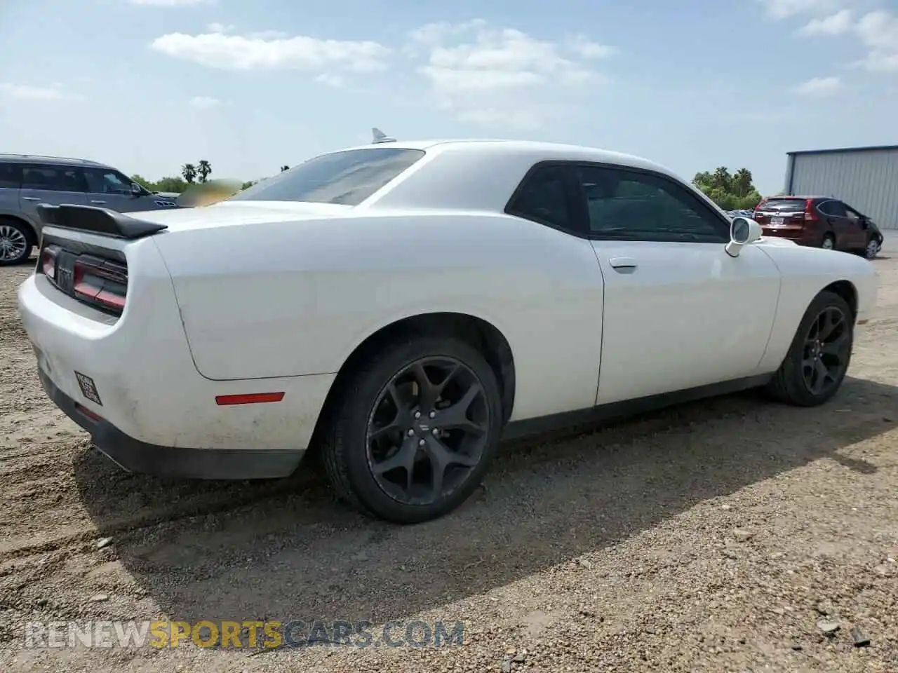 3 Photograph of a damaged car 2C3CDZAG1LH239725 DODGE CHALLENGER 2020