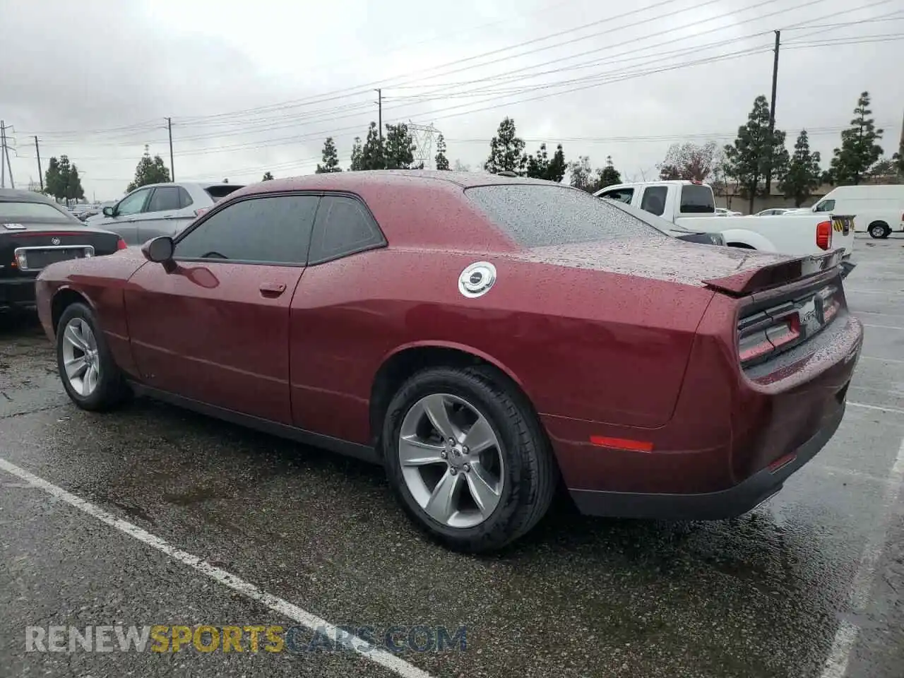 2 Photograph of a damaged car 2C3CDZAG2LH104222 DODGE CHALLENGER 2020