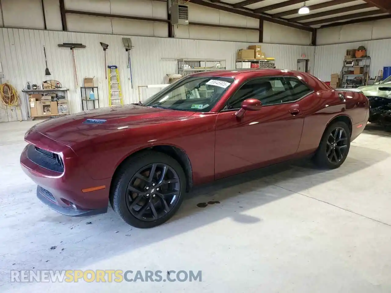 1 Photograph of a damaged car 2C3CDZAG2LH137897 DODGE CHALLENGER 2020