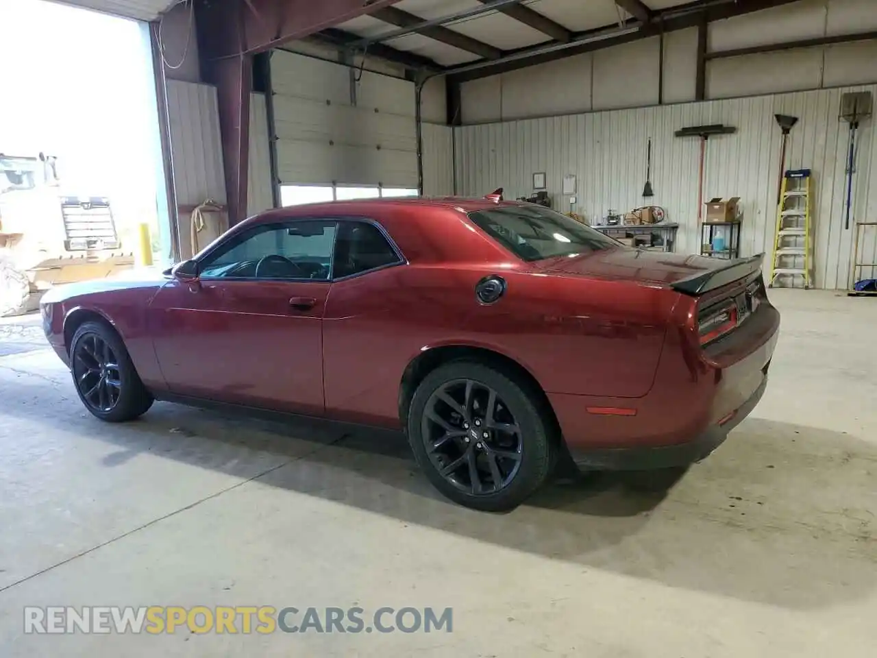 2 Photograph of a damaged car 2C3CDZAG2LH137897 DODGE CHALLENGER 2020