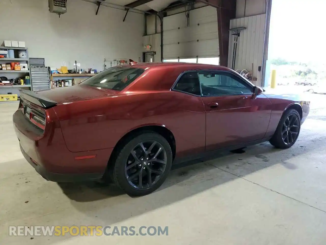 3 Photograph of a damaged car 2C3CDZAG2LH137897 DODGE CHALLENGER 2020