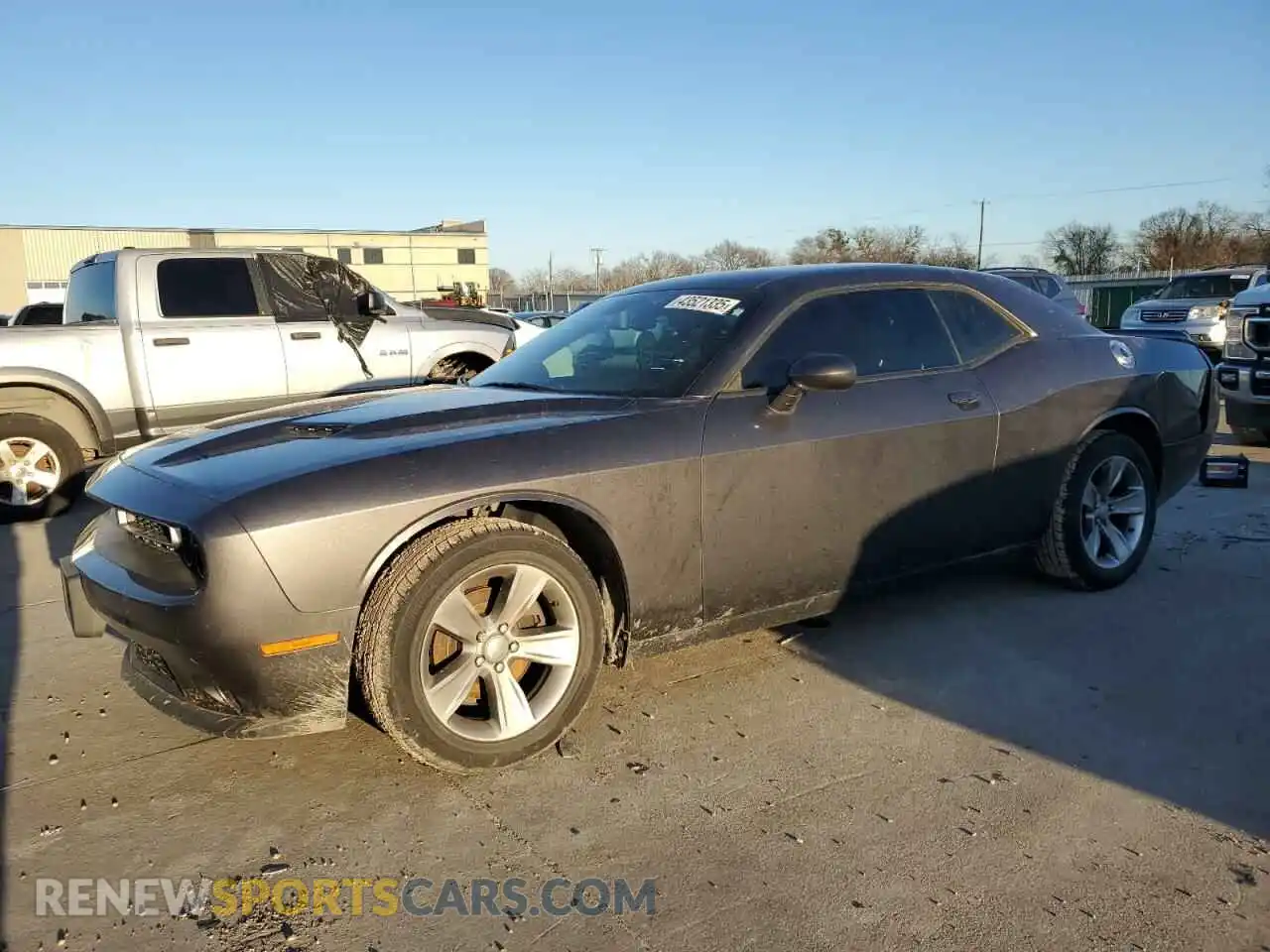 1 Photograph of a damaged car 2C3CDZAG2LH152514 DODGE CHALLENGER 2020