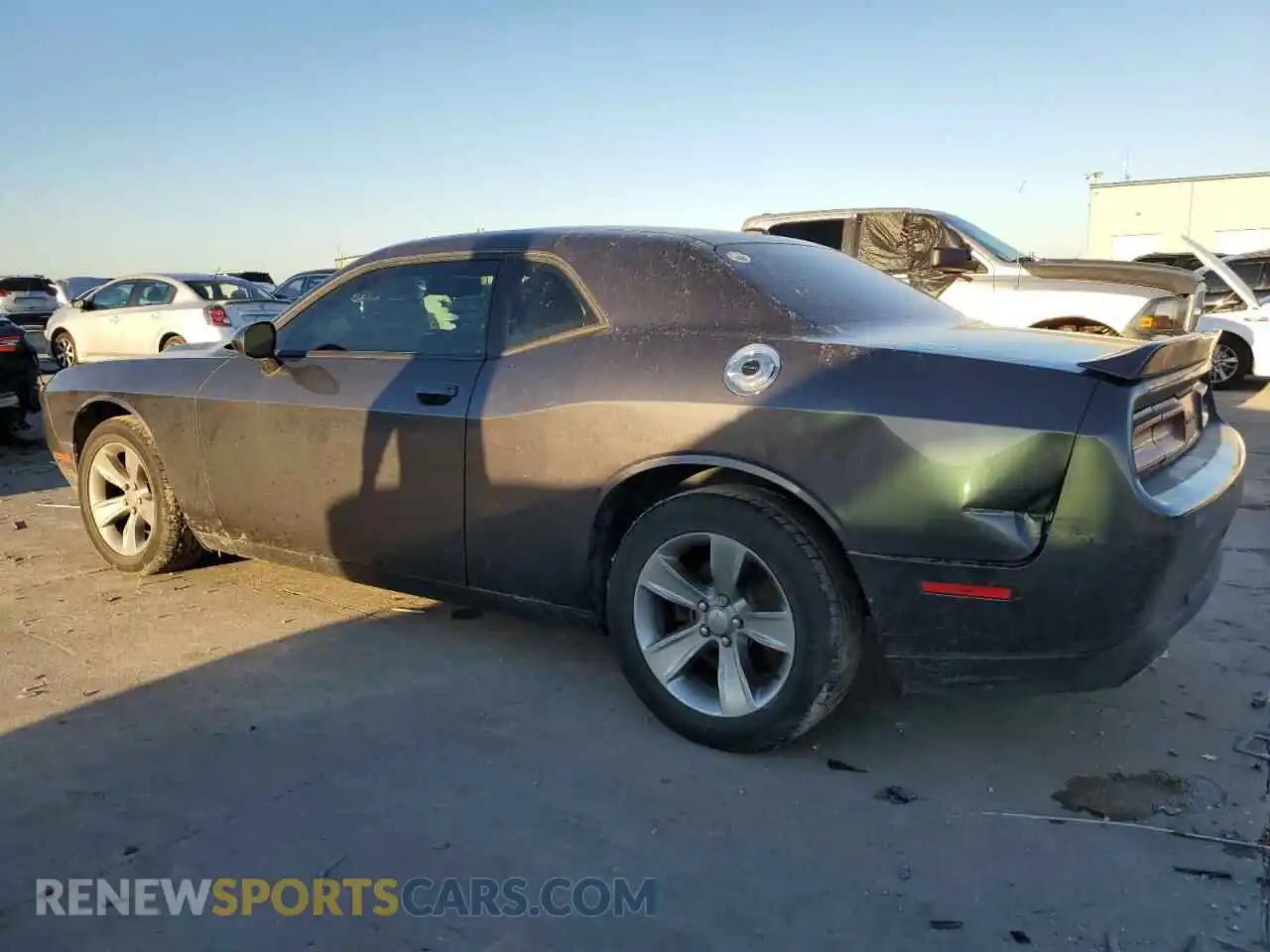 2 Photograph of a damaged car 2C3CDZAG2LH152514 DODGE CHALLENGER 2020