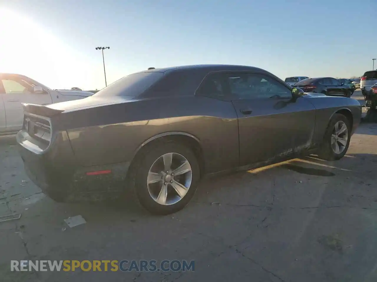 3 Photograph of a damaged car 2C3CDZAG2LH152514 DODGE CHALLENGER 2020