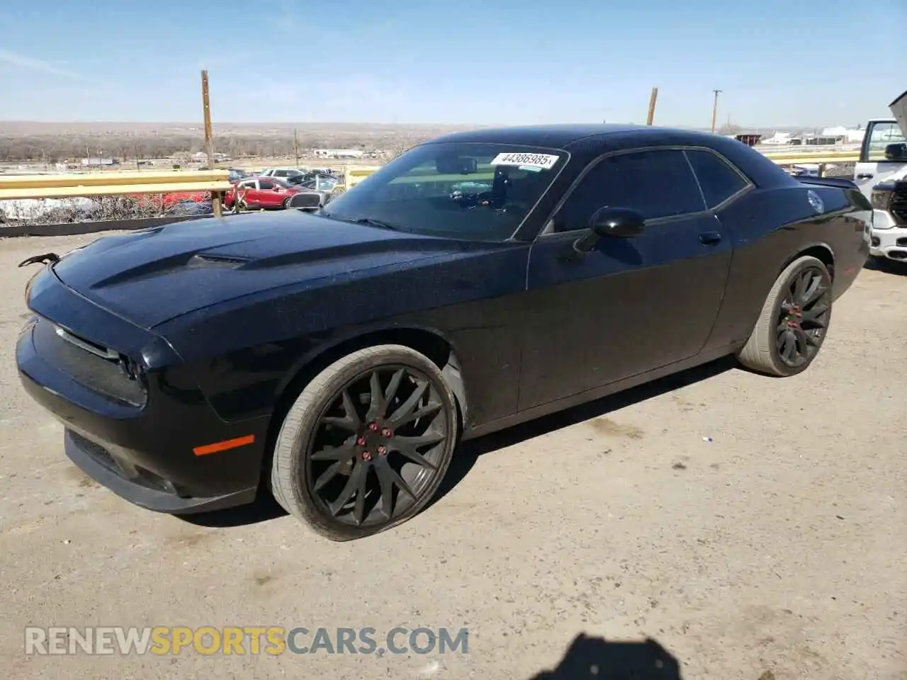 1 Photograph of a damaged car 2C3CDZAG2LH156966 DODGE CHALLENGER 2020