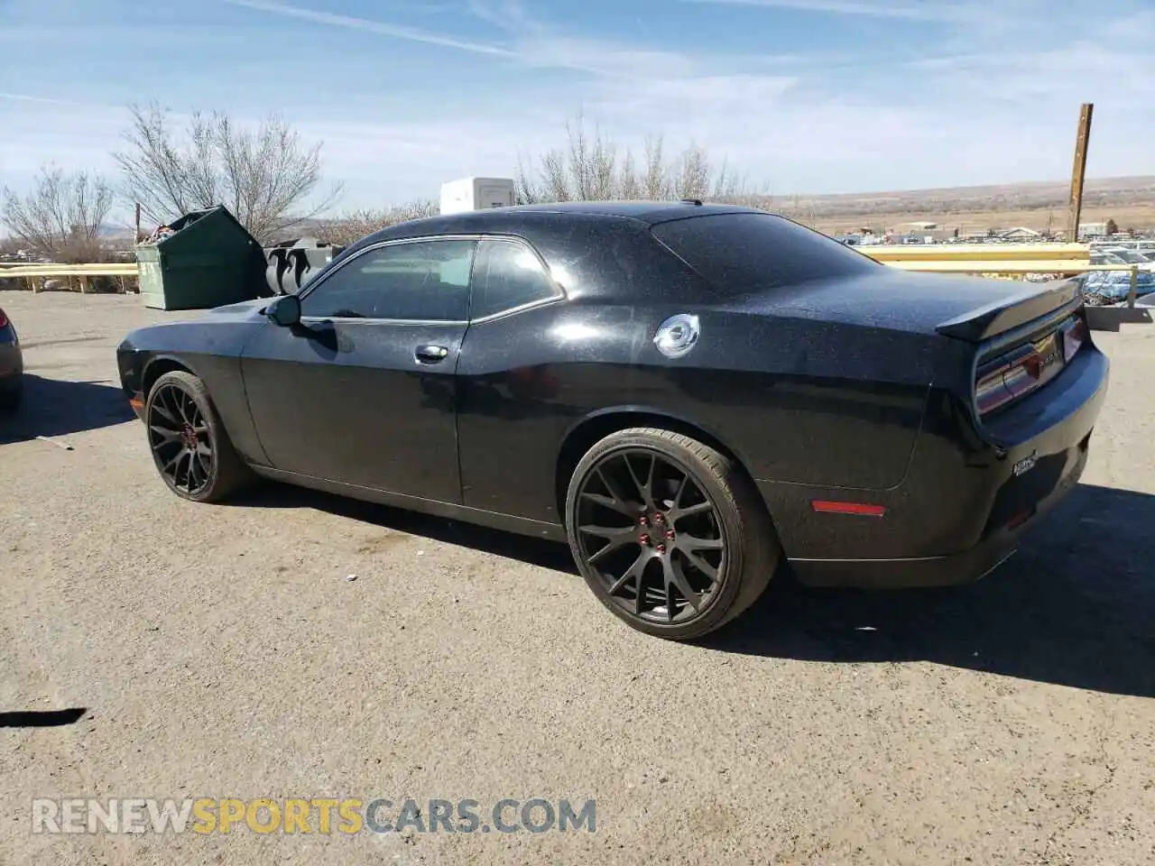 2 Photograph of a damaged car 2C3CDZAG2LH156966 DODGE CHALLENGER 2020