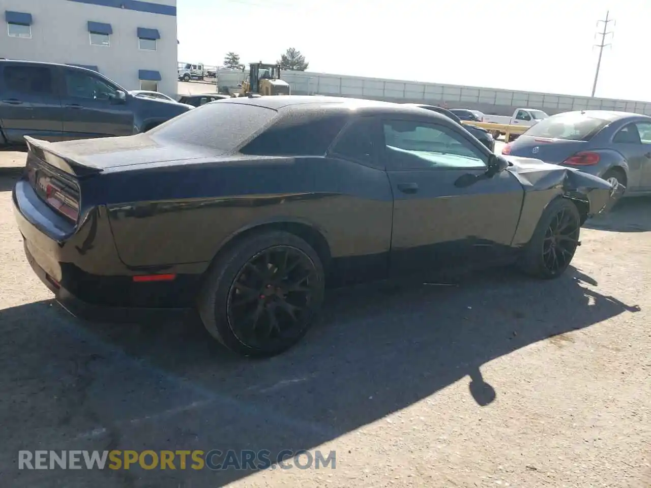 3 Photograph of a damaged car 2C3CDZAG2LH156966 DODGE CHALLENGER 2020