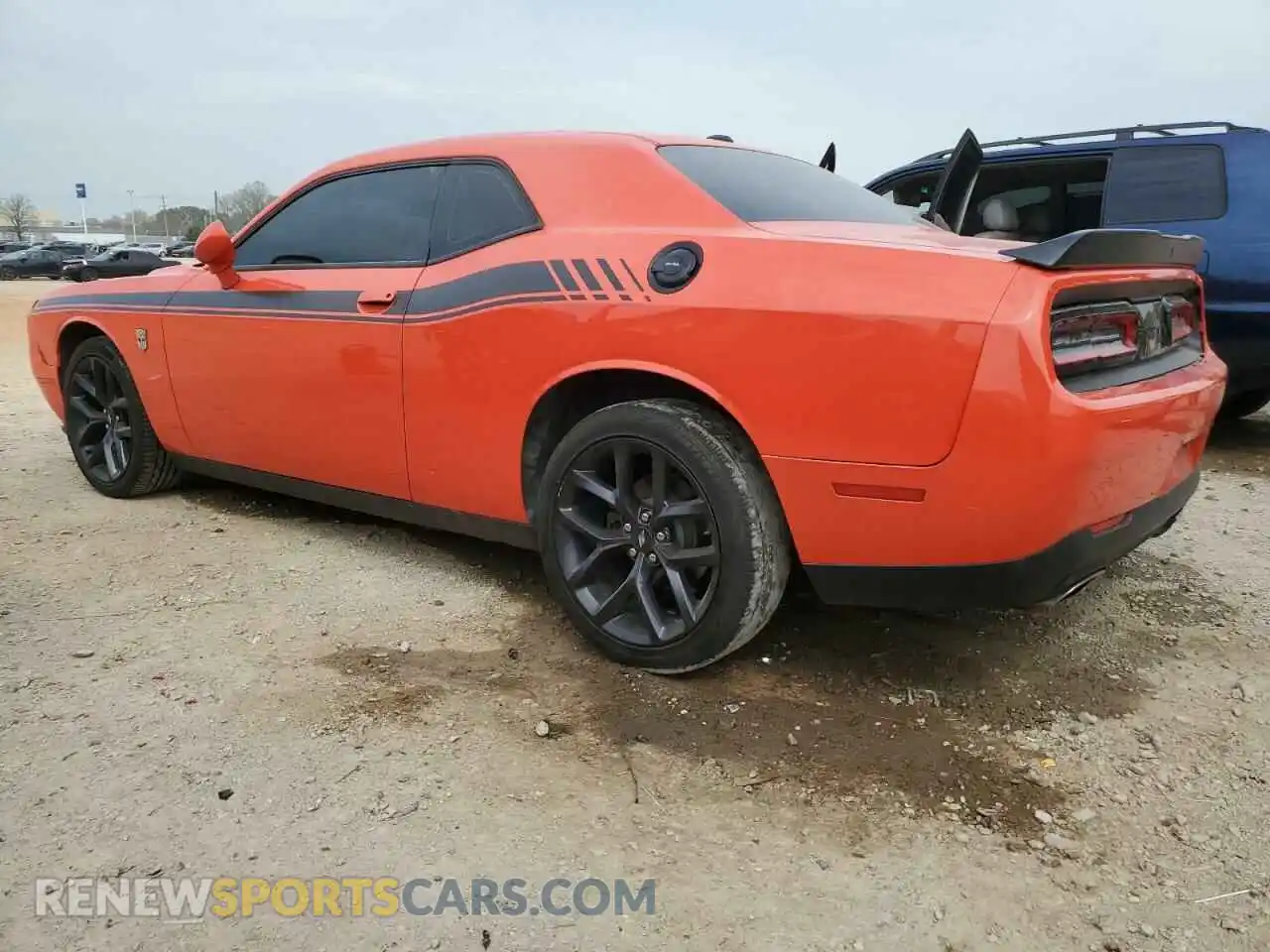 2 Photograph of a damaged car 2C3CDZAG2LH202019 DODGE CHALLENGER 2020