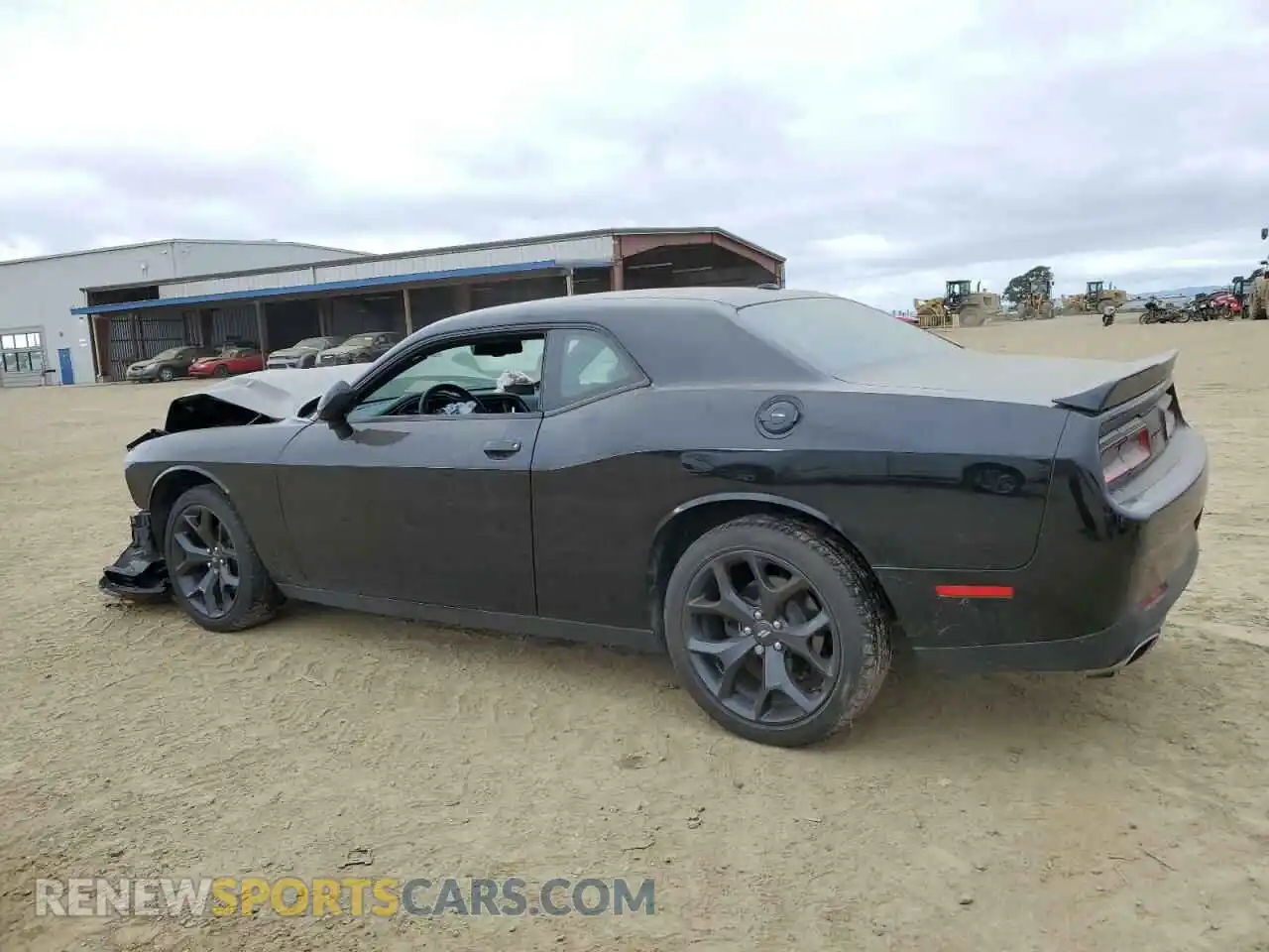 2 Photograph of a damaged car 2C3CDZAG2LH243847 DODGE CHALLENGER 2020