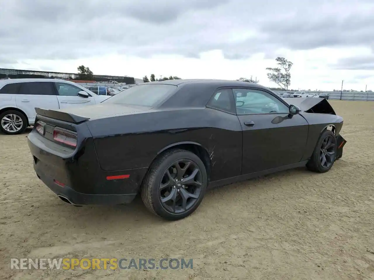 3 Photograph of a damaged car 2C3CDZAG2LH243847 DODGE CHALLENGER 2020