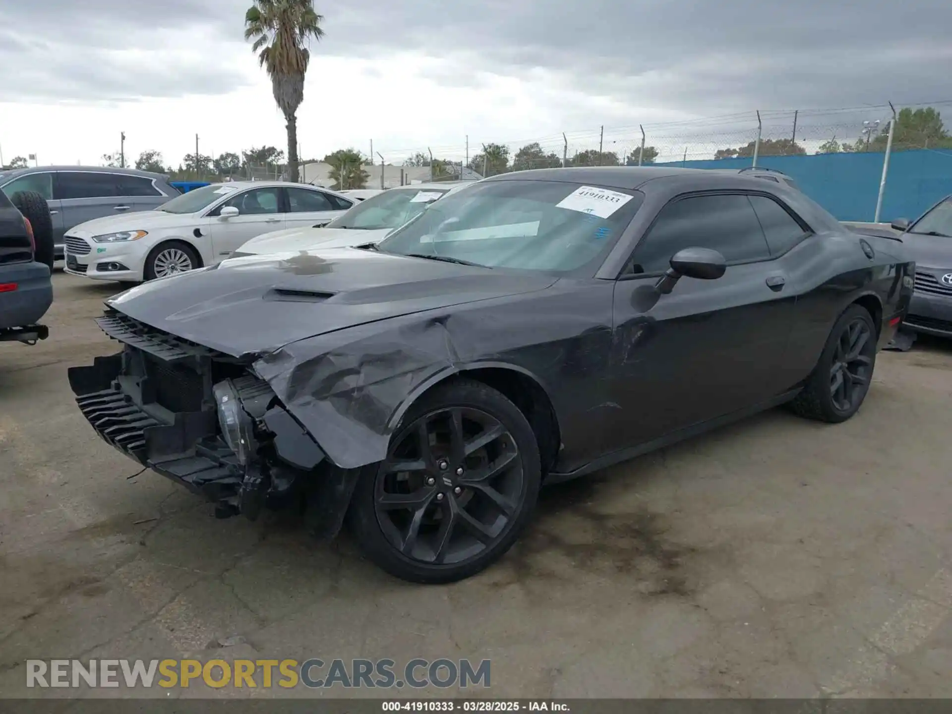 2 Photograph of a damaged car 2C3CDZAG3LH198479 DODGE CHALLENGER 2020
