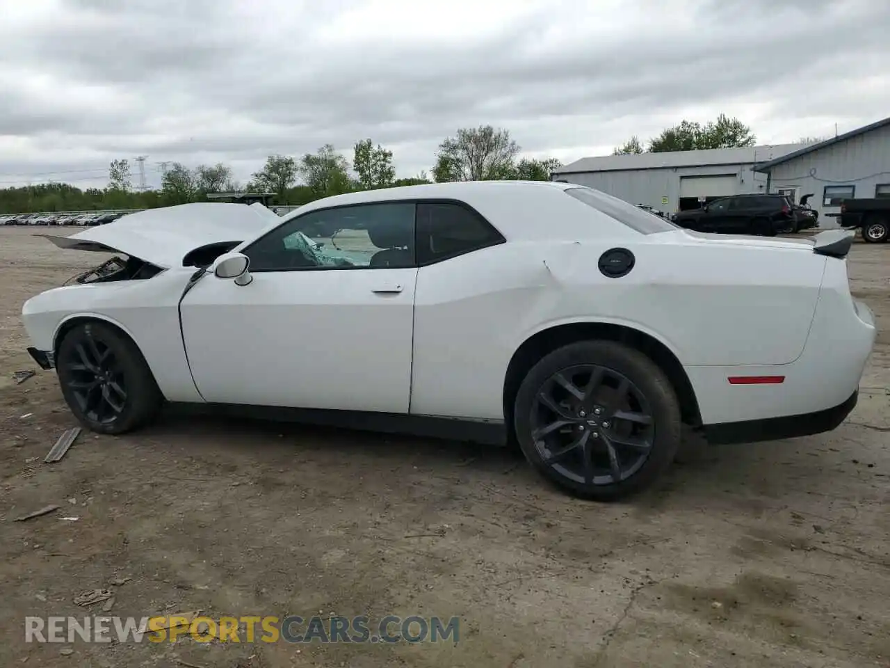 2 Photograph of a damaged car 2C3CDZAG4LH161344 DODGE CHALLENGER 2020