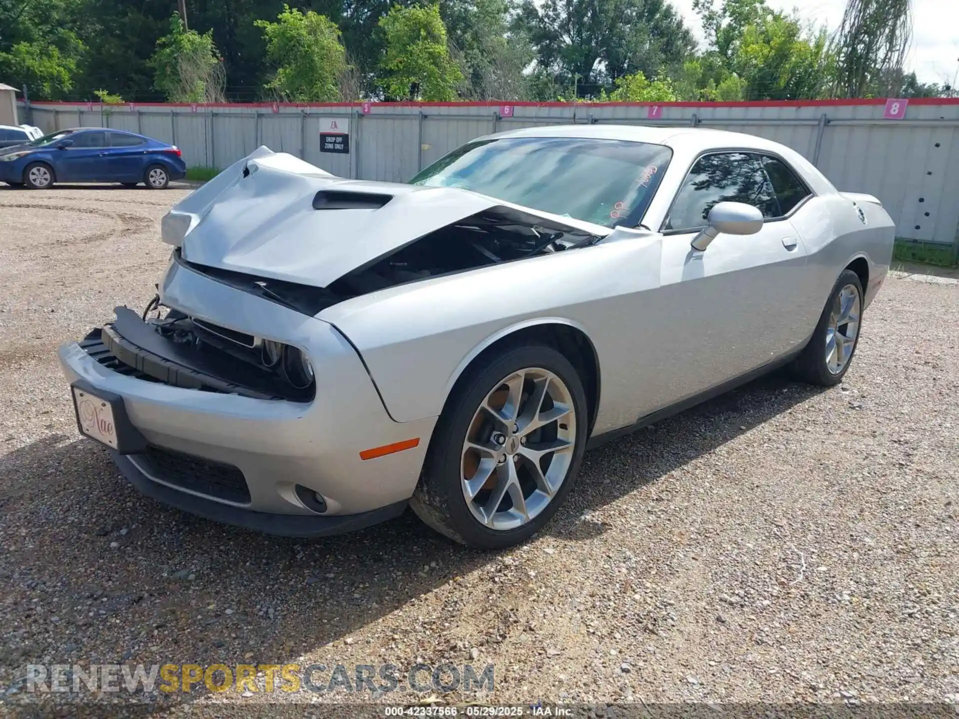 2 Photograph of a damaged car 2C3CDZAG4LH199088 DODGE CHALLENGER 2020