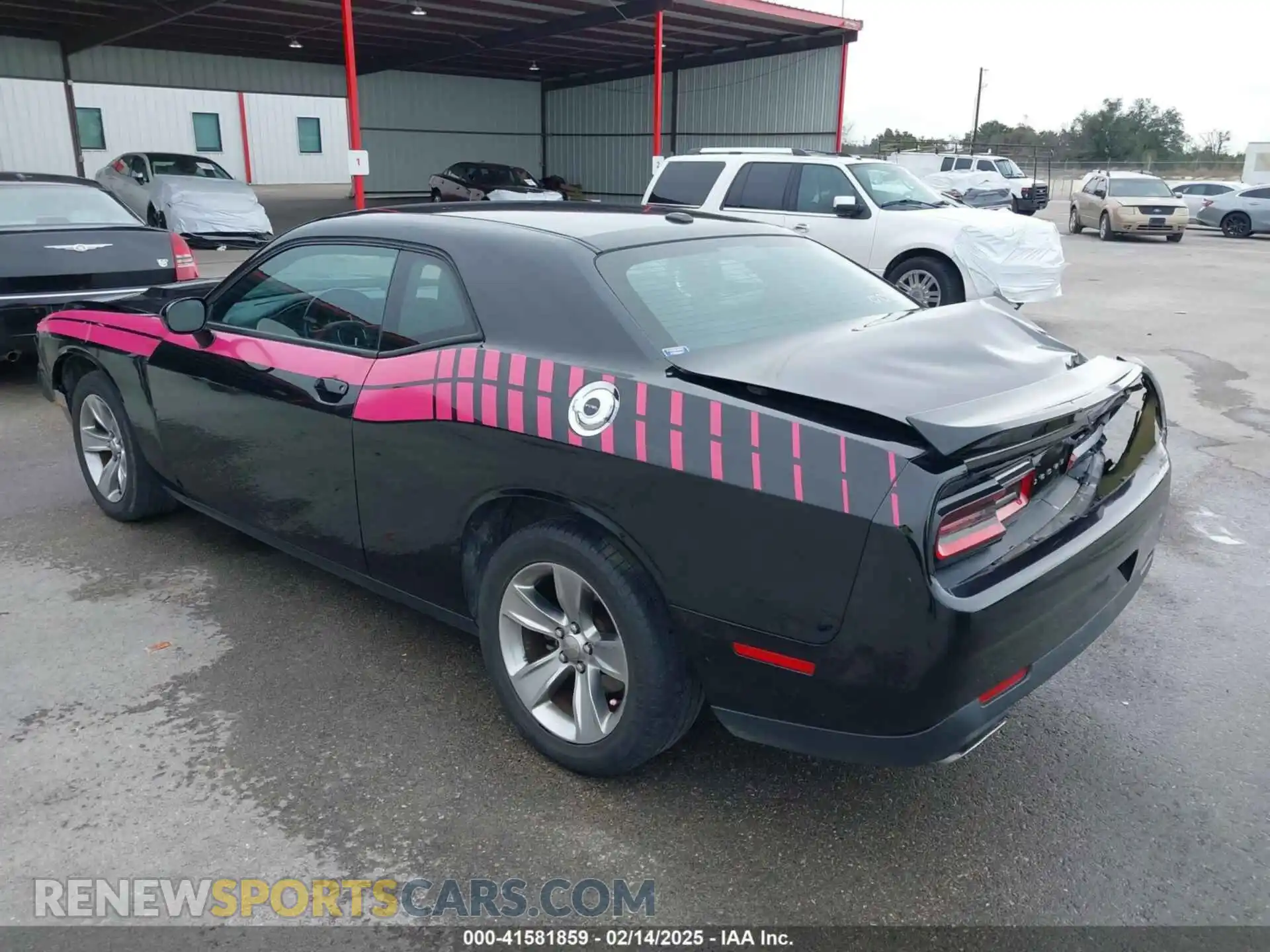 3 Photograph of a damaged car 2C3CDZAG4LH213555 DODGE CHALLENGER 2020