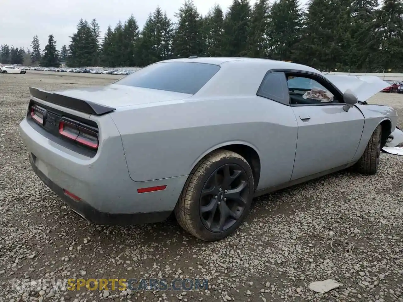 3 Photograph of a damaged car 2C3CDZAG4LH235989 DODGE CHALLENGER 2020