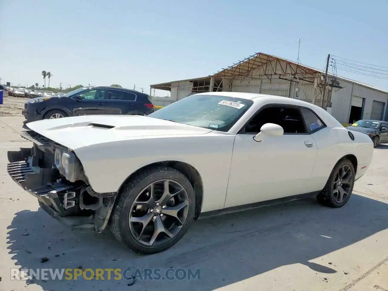 1 Photograph of a damaged car 2C3CDZAG4LH243350 DODGE CHALLENGER 2020