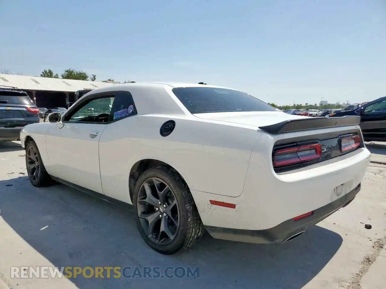 2 Photograph of a damaged car 2C3CDZAG4LH243350 DODGE CHALLENGER 2020