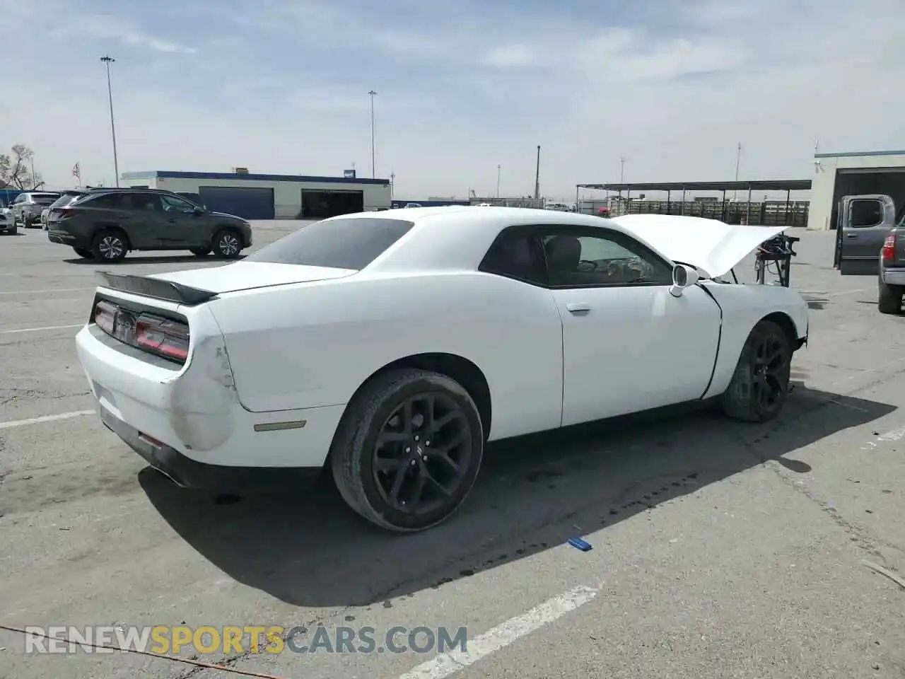 3 Photograph of a damaged car 2C3CDZAG5LH161482 DODGE CHALLENGER 2020