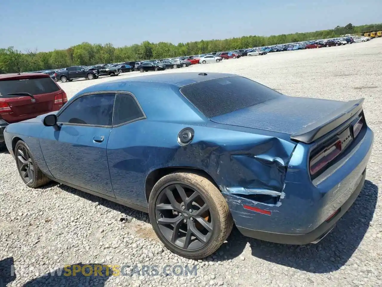 2 Photograph of a damaged car 2C3CDZAG5LH210731 DODGE CHALLENGER 2020