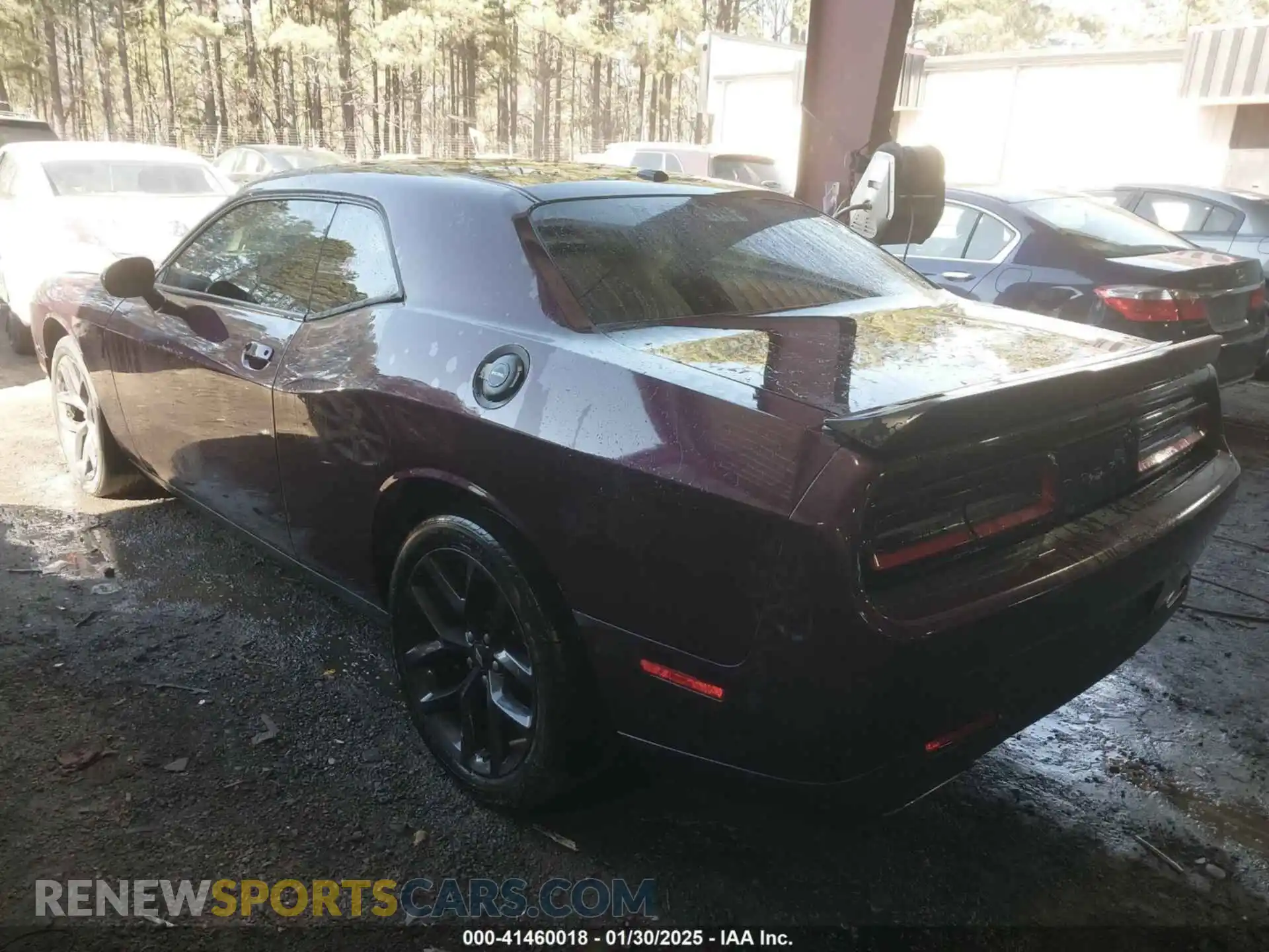 3 Photograph of a damaged car 2C3CDZAG5LH210874 DODGE CHALLENGER 2020