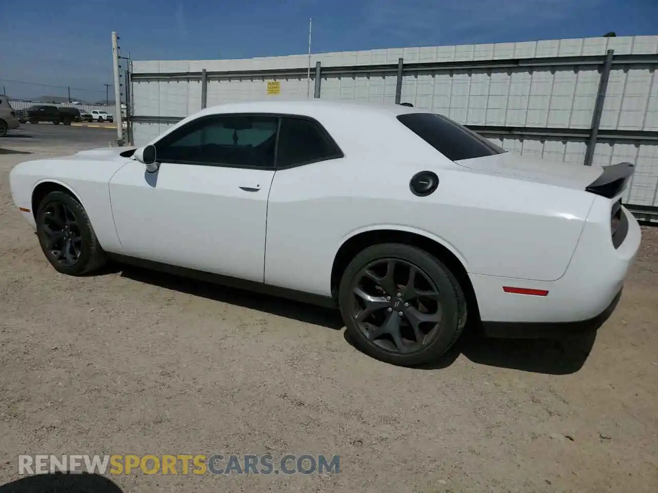 2 Photograph of a damaged car 2C3CDZAG5LH226394 DODGE CHALLENGER 2020