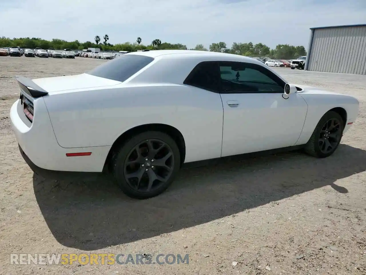 3 Photograph of a damaged car 2C3CDZAG5LH226394 DODGE CHALLENGER 2020