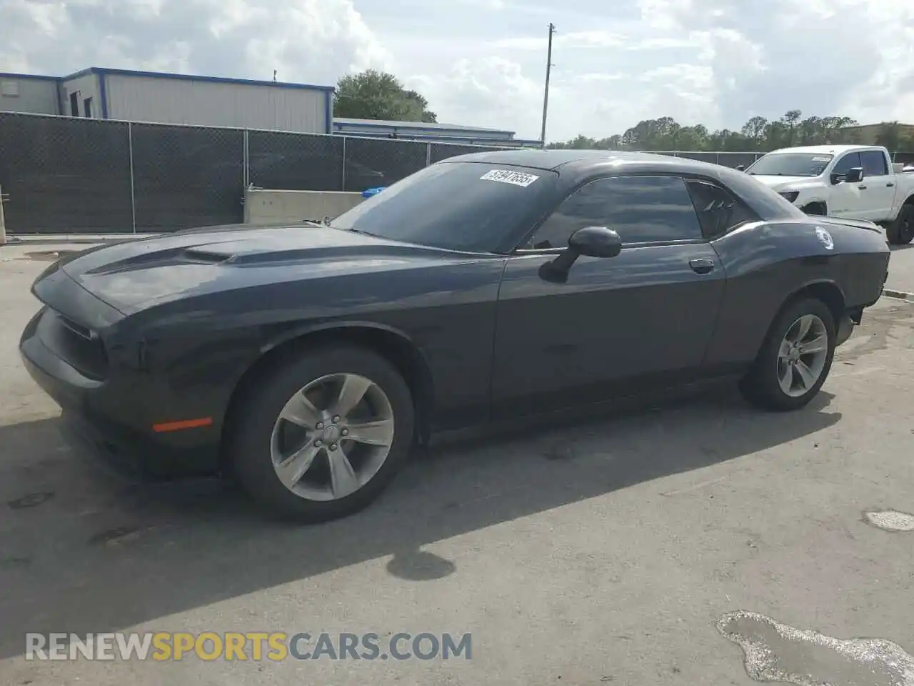 1 Photograph of a damaged car 2C3CDZAG6LH105518 DODGE CHALLENGER 2020