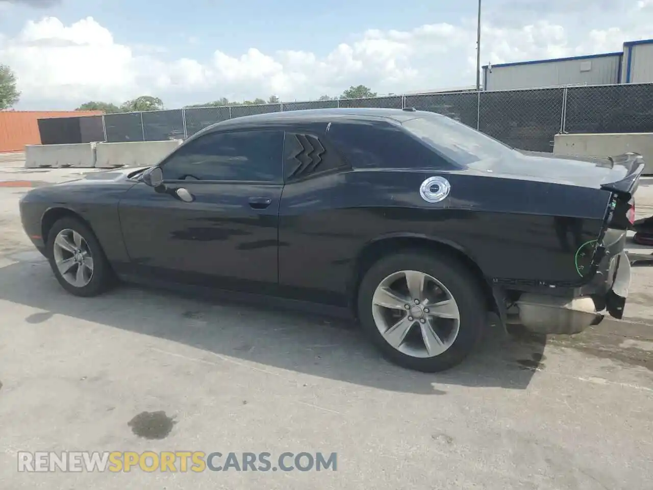 2 Photograph of a damaged car 2C3CDZAG6LH105518 DODGE CHALLENGER 2020