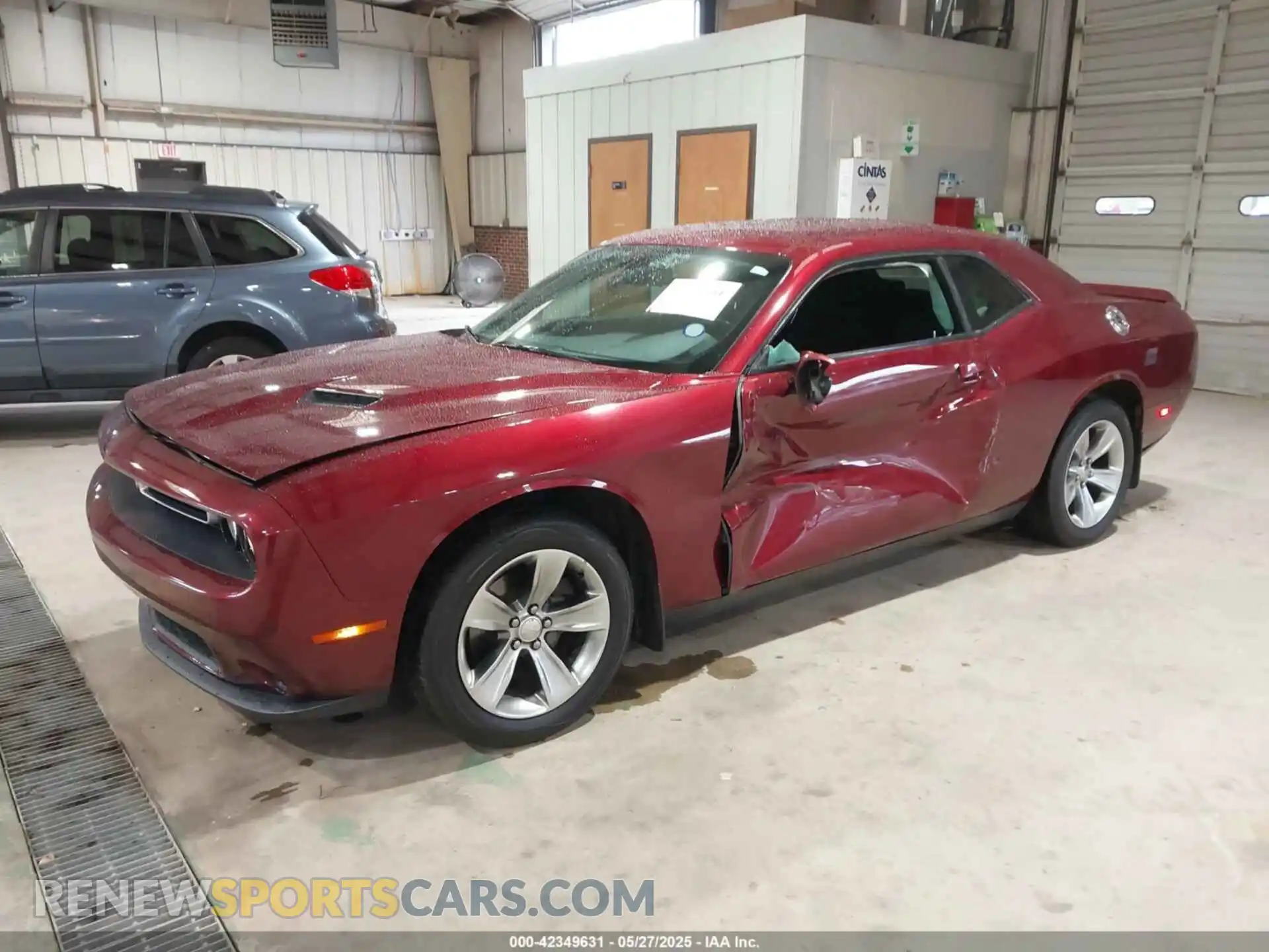 2 Photograph of a damaged car 2C3CDZAG6LH206333 DODGE CHALLENGER 2020