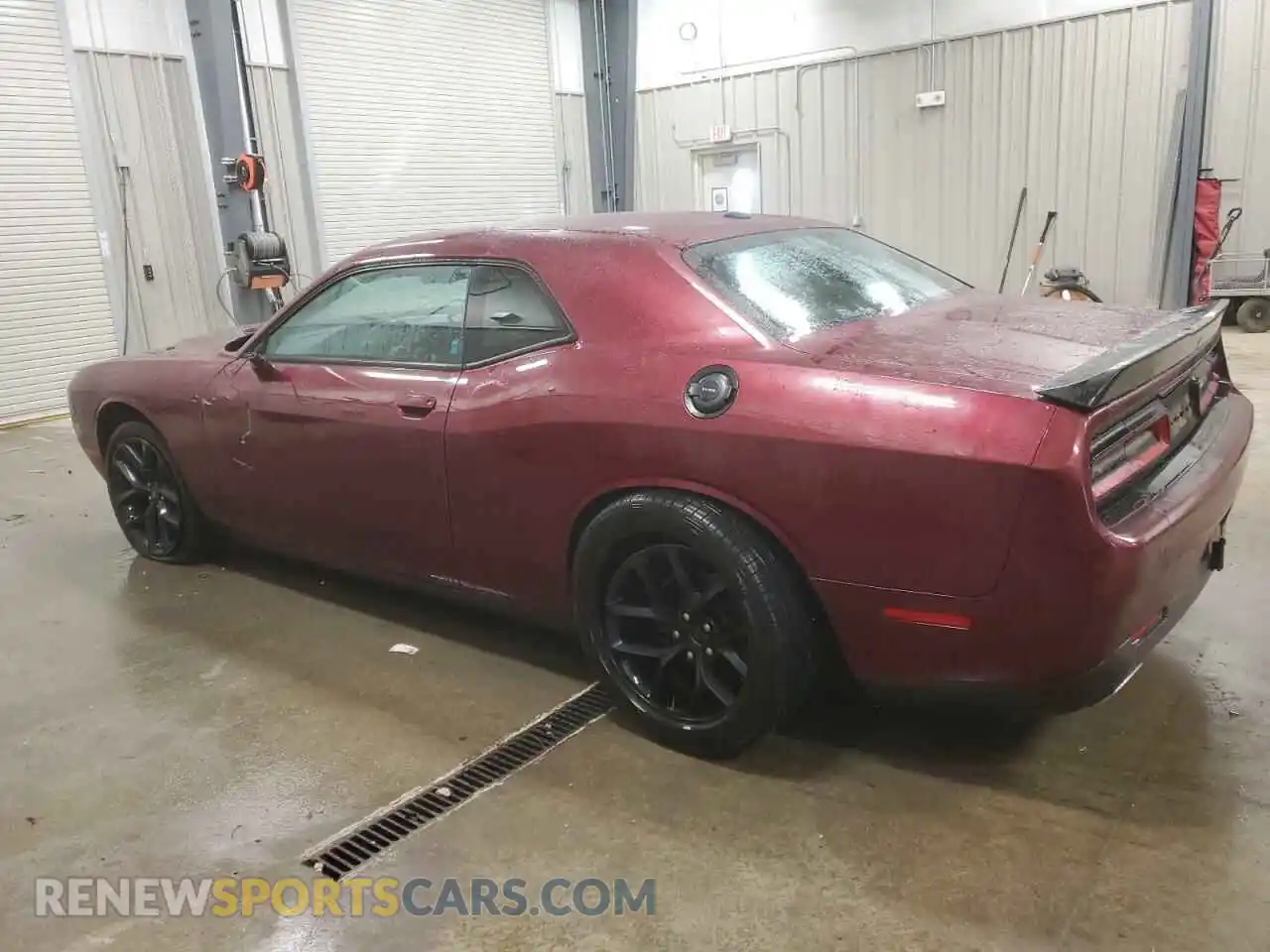 2 Photograph of a damaged car 2C3CDZAG7LH194984 DODGE CHALLENGER 2020