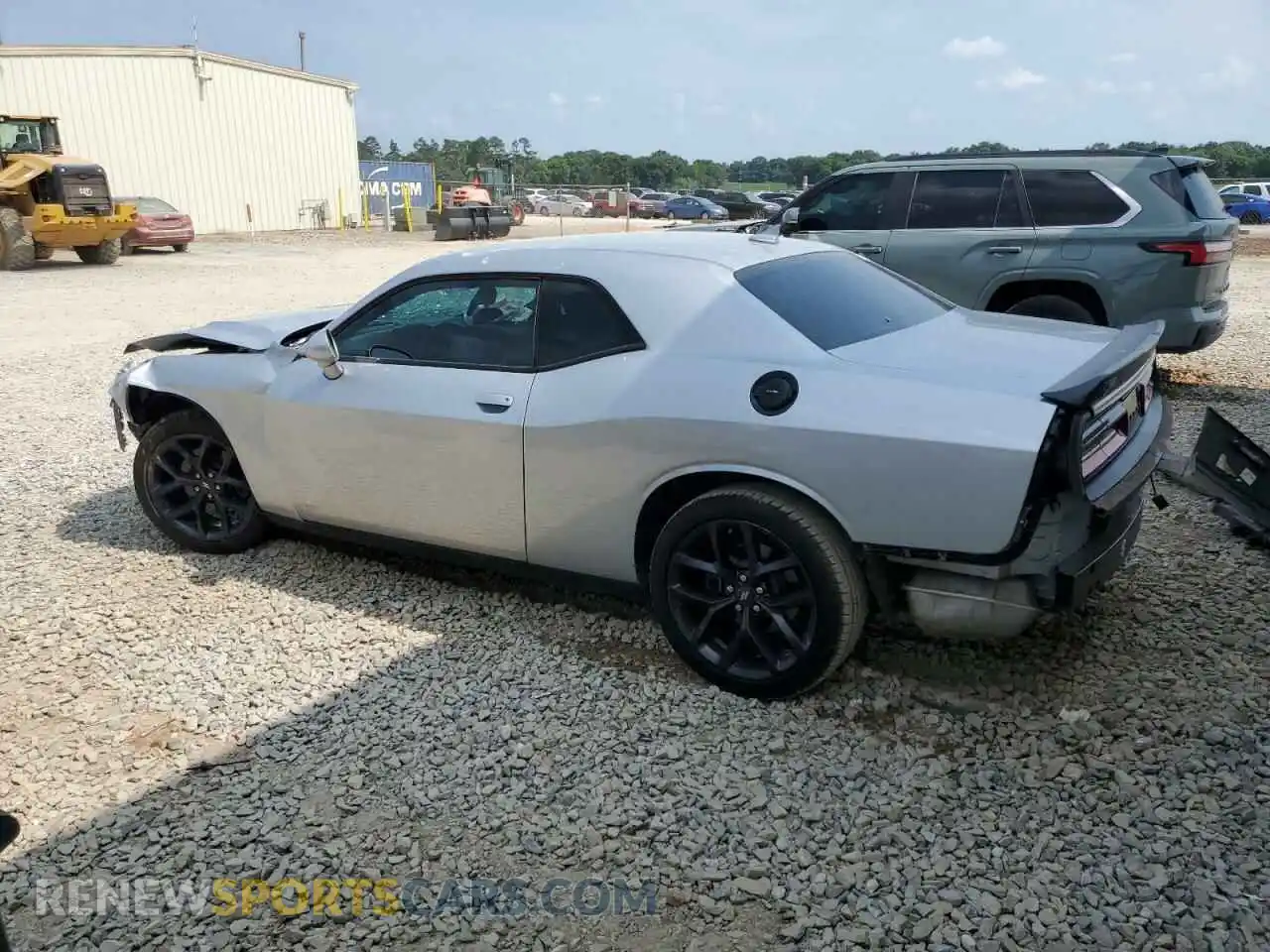 2 Photograph of a damaged car 2C3CDZAG7LH211086 DODGE CHALLENGER 2020