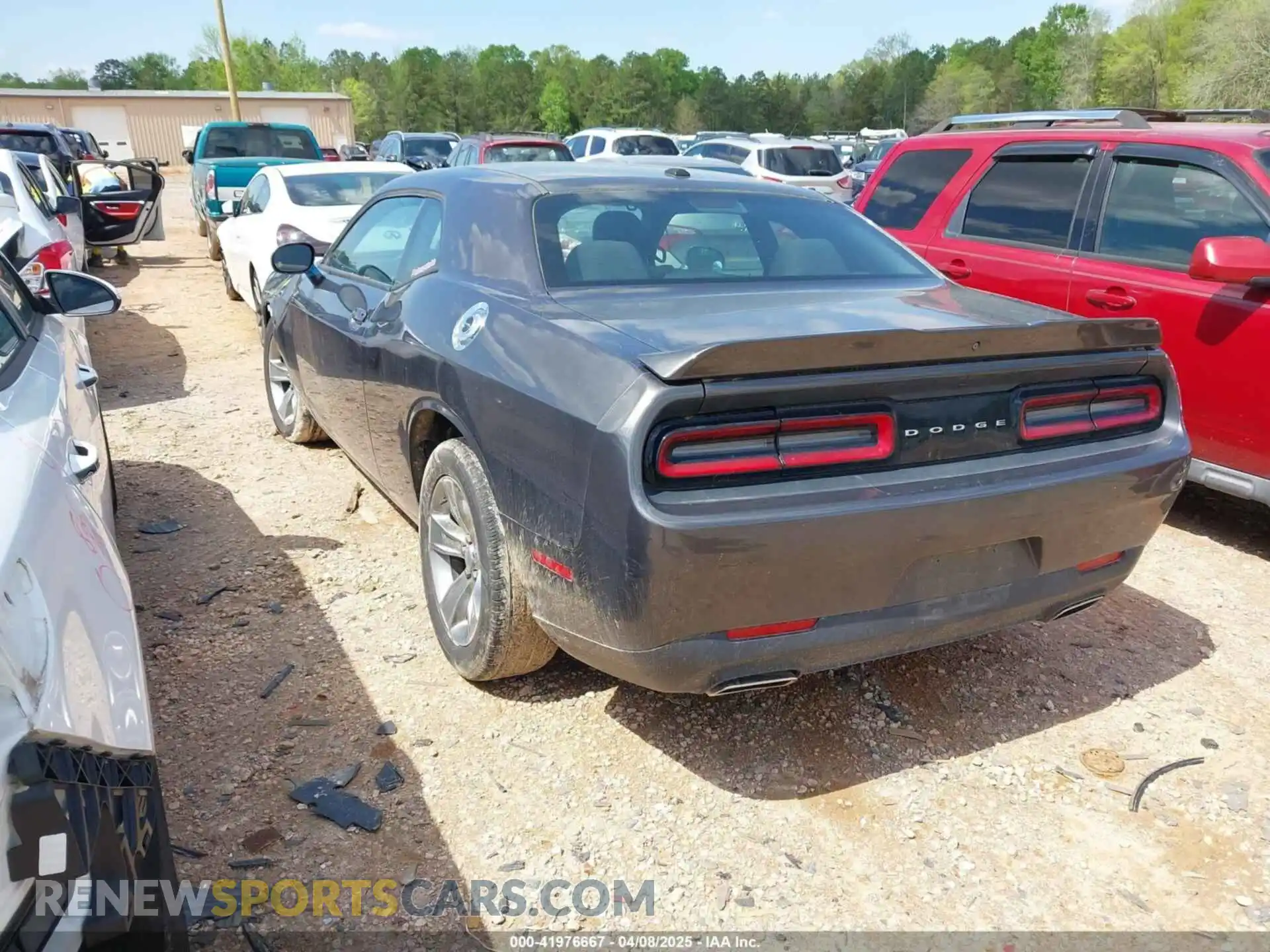 3 Photograph of a damaged car 2C3CDZAG8LH138567 DODGE CHALLENGER 2020