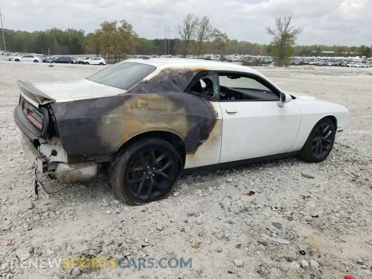 3 Photograph of a damaged car 2C3CDZAG8LH143199 DODGE CHALLENGER 2020