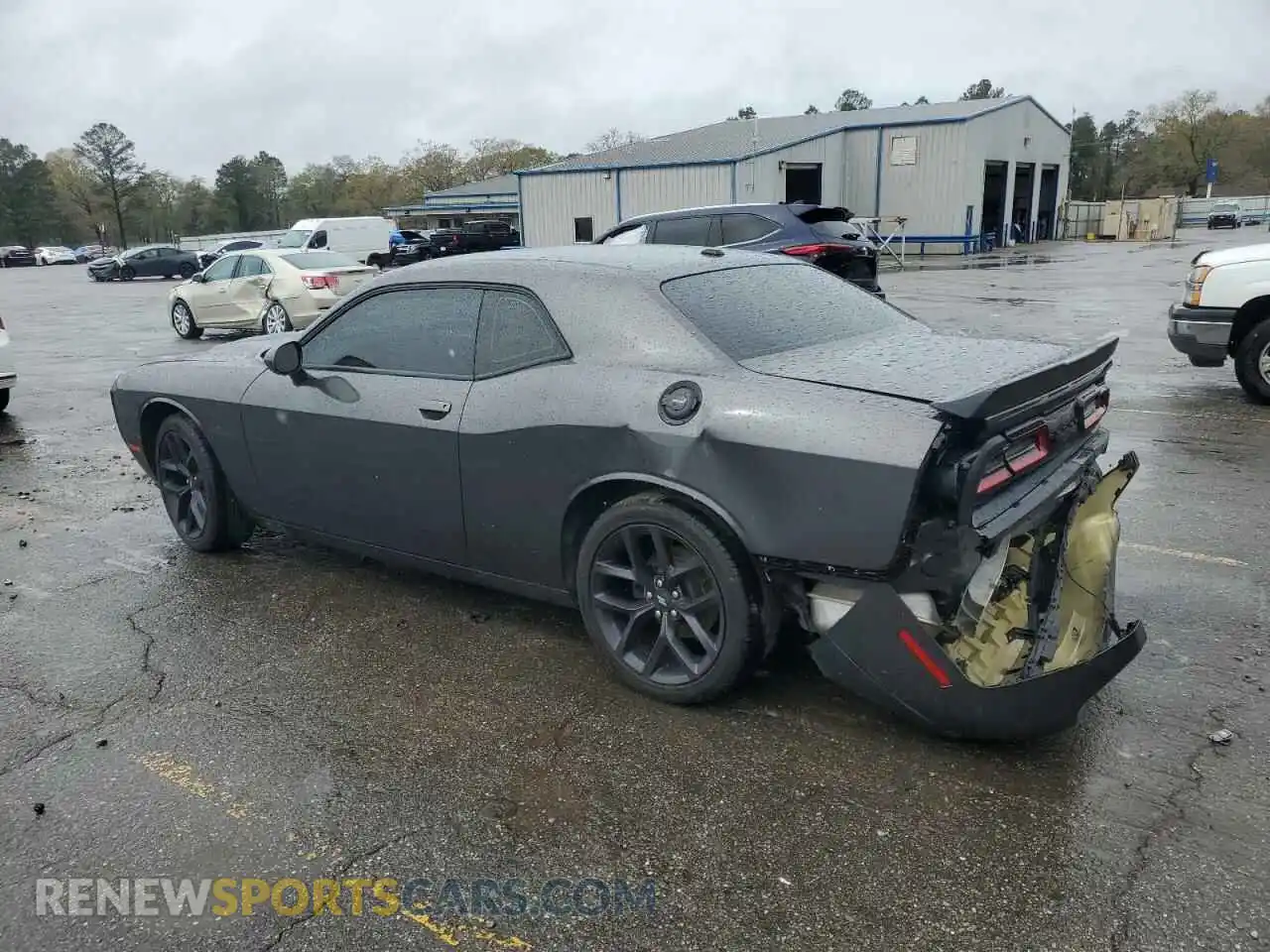 2 Photograph of a damaged car 2C3CDZAG8LH176915 DODGE CHALLENGER 2020