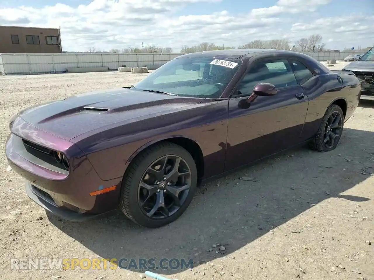 1 Фотография поврежденного автомобиля 2C3CDZAG8LH239785 DODGE CHALLENGER 2020