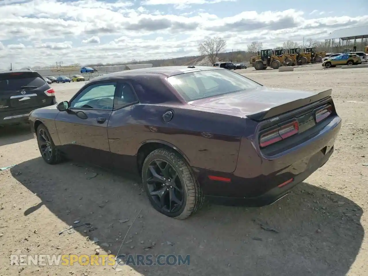 2 Фотография поврежденного автомобиля 2C3CDZAG8LH239785 DODGE CHALLENGER 2020