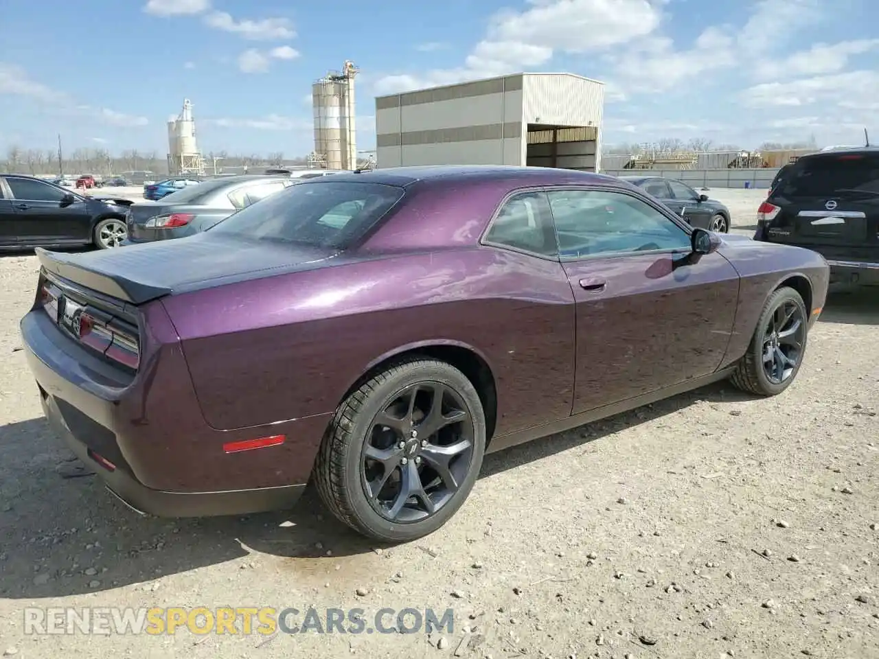 3 Фотография поврежденного автомобиля 2C3CDZAG8LH239785 DODGE CHALLENGER 2020