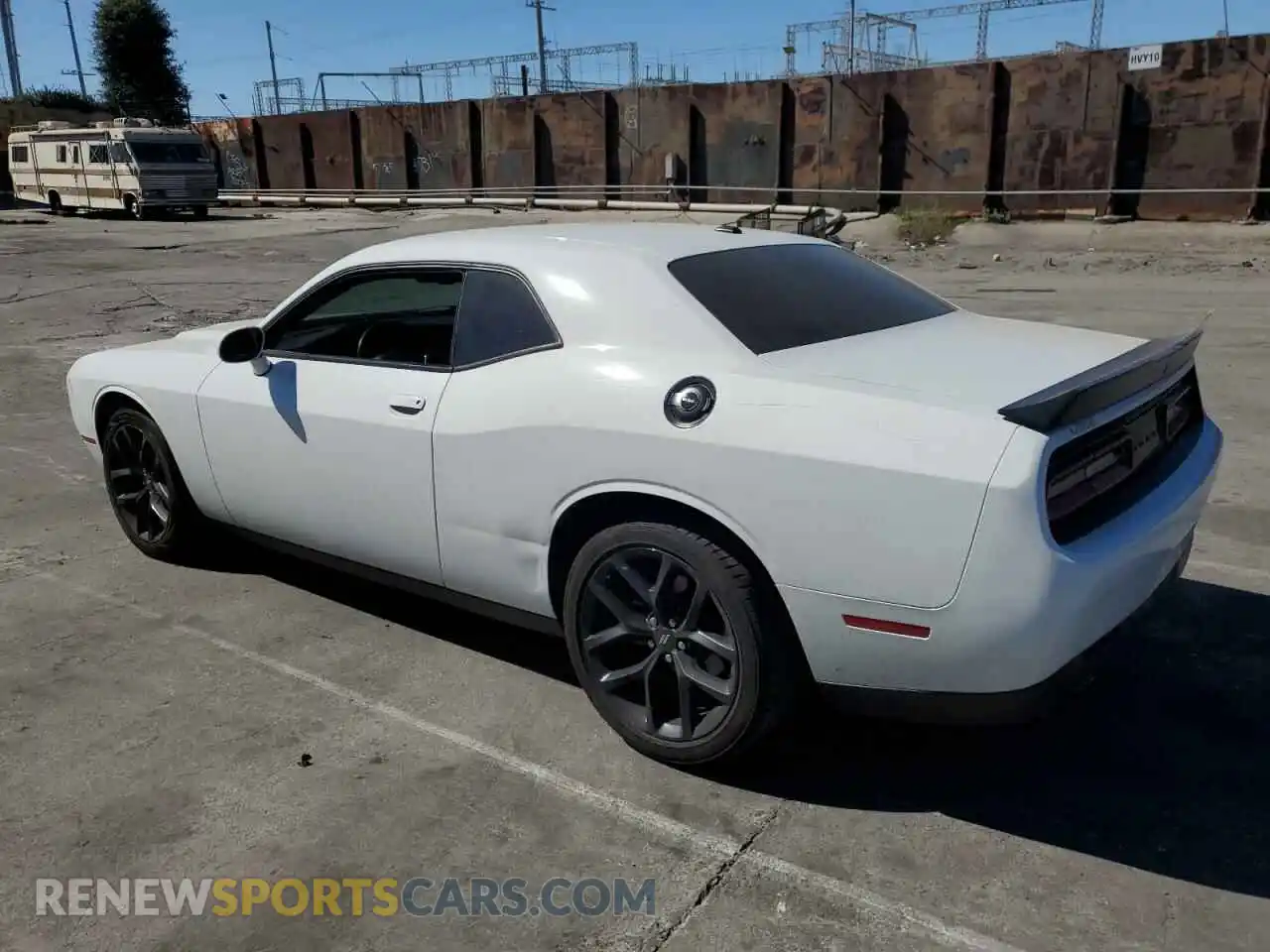 2 Photograph of a damaged car 2C3CDZAG9LH161372 DODGE CHALLENGER 2020