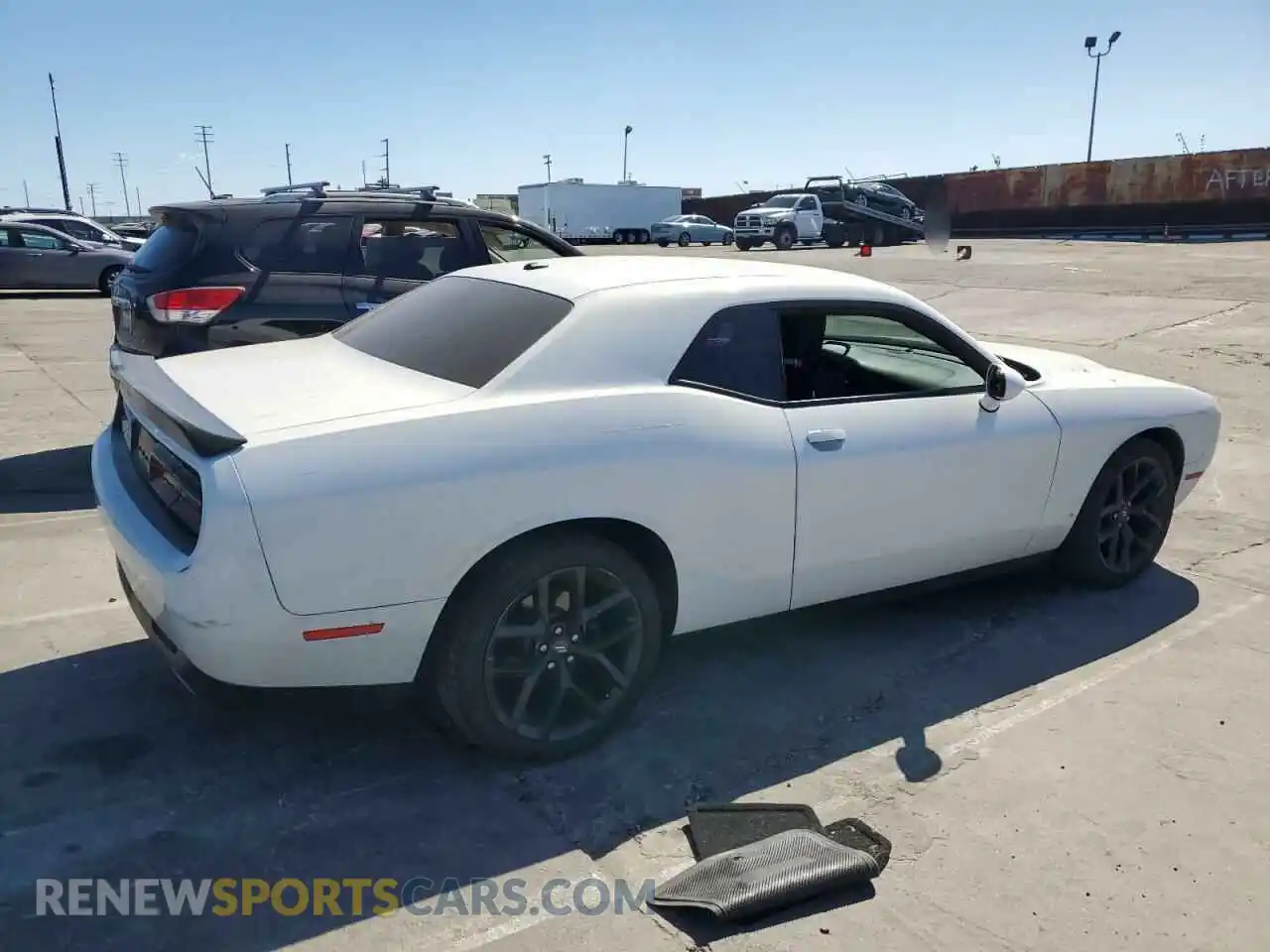 3 Photograph of a damaged car 2C3CDZAG9LH161372 DODGE CHALLENGER 2020