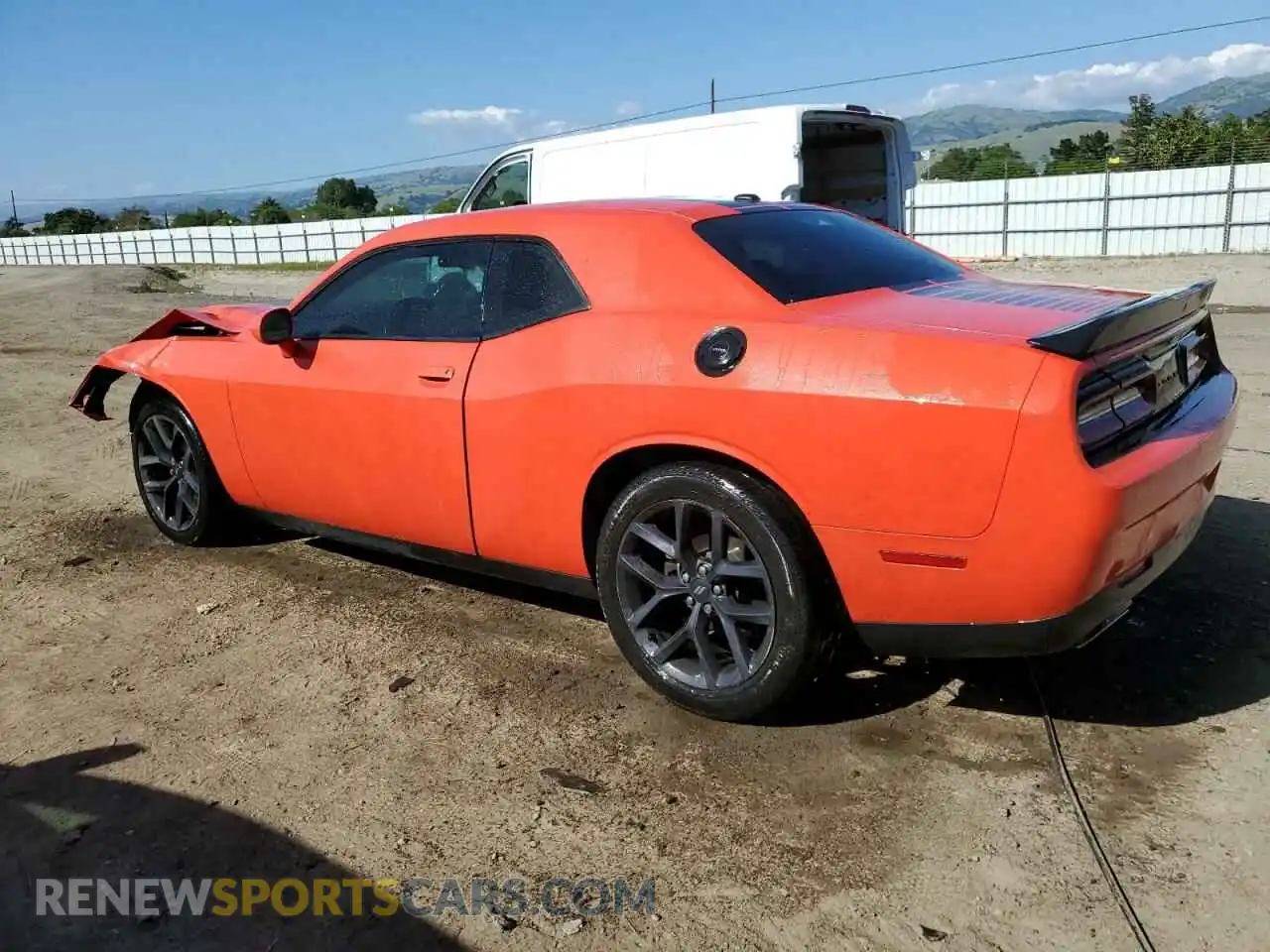 2 Photograph of a damaged car 2C3CDZAGXLH143429 DODGE CHALLENGER 2020