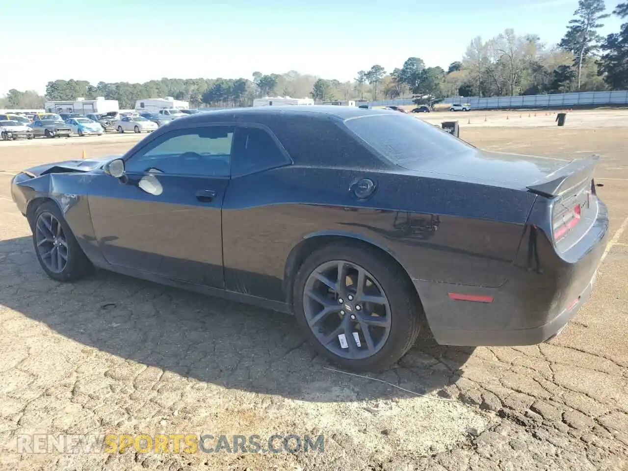2 Photograph of a damaged car 2C3CDZAGXLH152180 DODGE CHALLENGER 2020