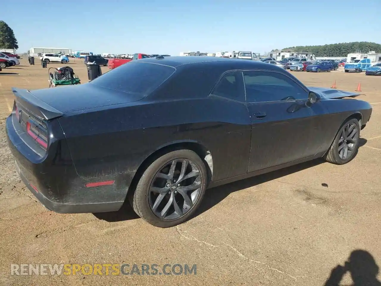 3 Photograph of a damaged car 2C3CDZAGXLH152180 DODGE CHALLENGER 2020