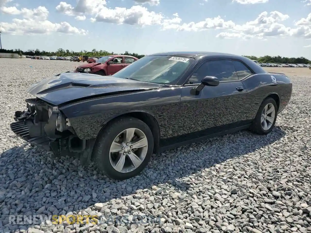 1 Photograph of a damaged car 2C3CDZAGXLH172946 DODGE CHALLENGER 2020