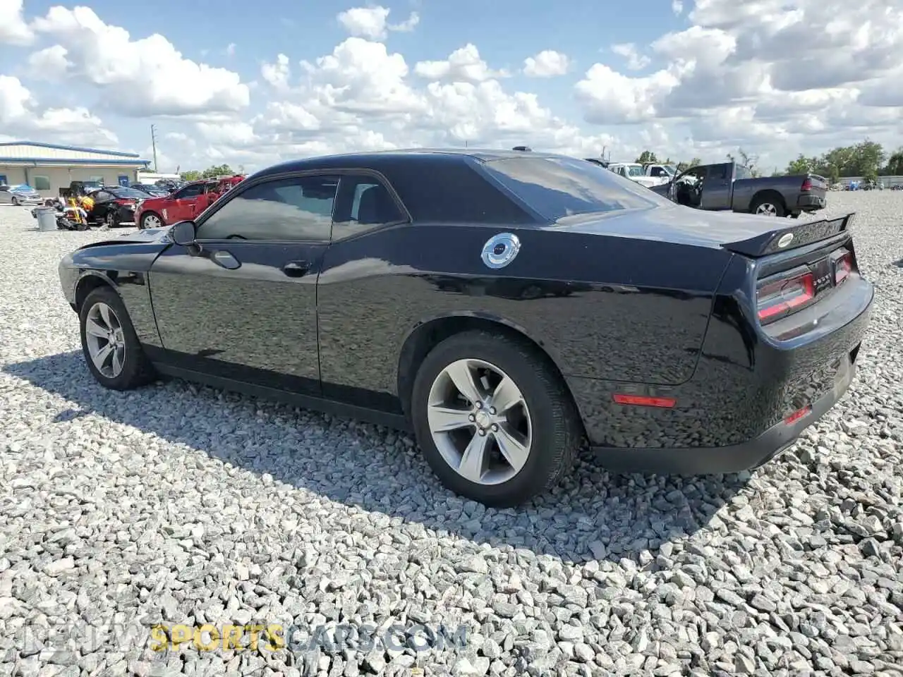 2 Photograph of a damaged car 2C3CDZAGXLH172946 DODGE CHALLENGER 2020