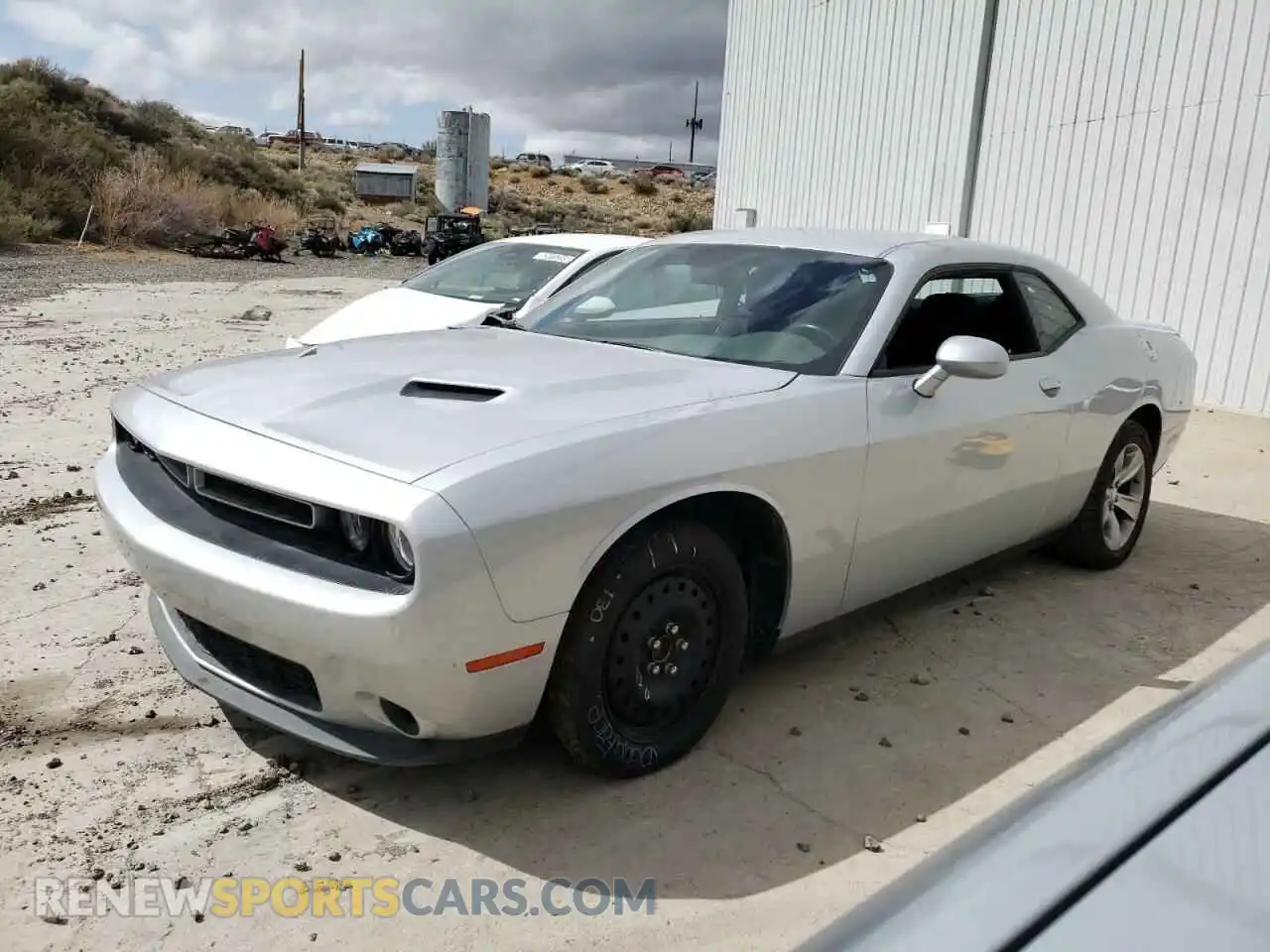 1 Photograph of a damaged car 2C3CDZAGXLH210367 DODGE CHALLENGER 2020