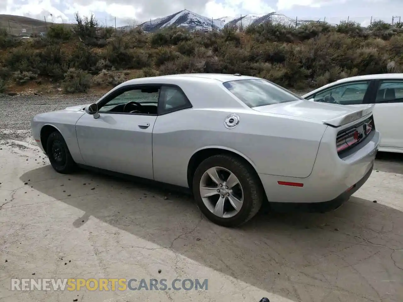 2 Photograph of a damaged car 2C3CDZAGXLH210367 DODGE CHALLENGER 2020