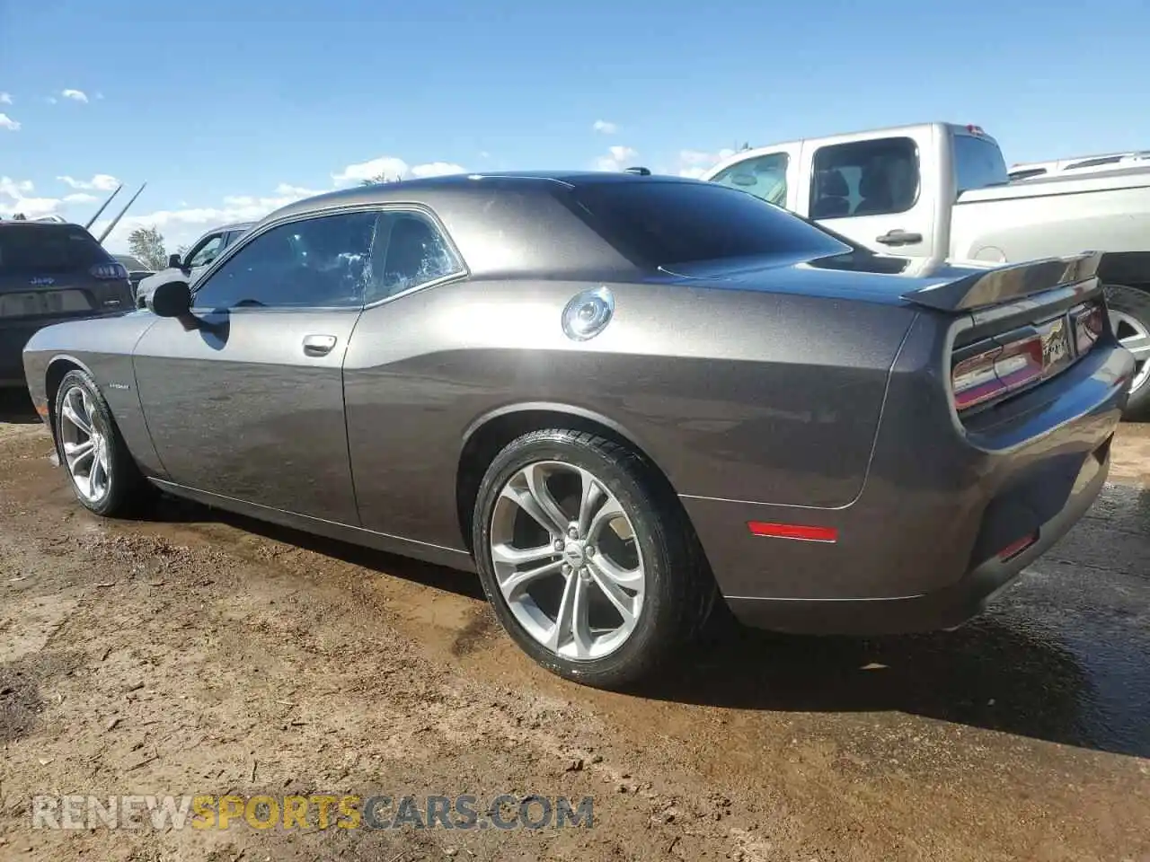 2 Photograph of a damaged car 2C3CDZBT1LH121380 DODGE CHALLENGER 2020