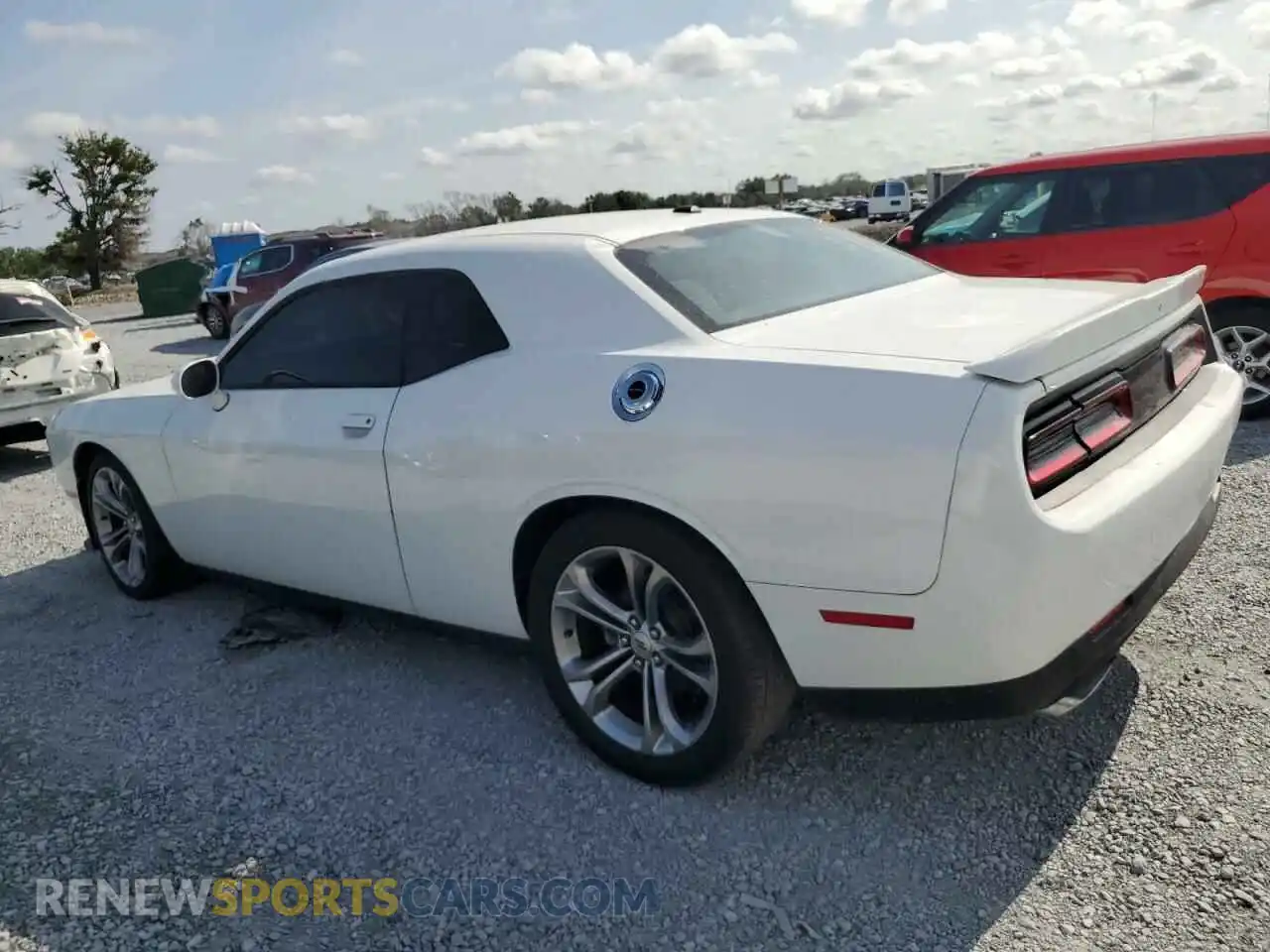 2 Photograph of a damaged car 2C3CDZBT1LH125235 DODGE CHALLENGER 2020